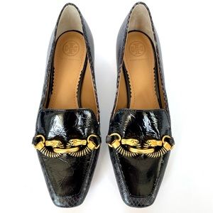 Tory Burch Brand New Black Loafer Size 5
